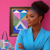 Three Geschenkpapier Set