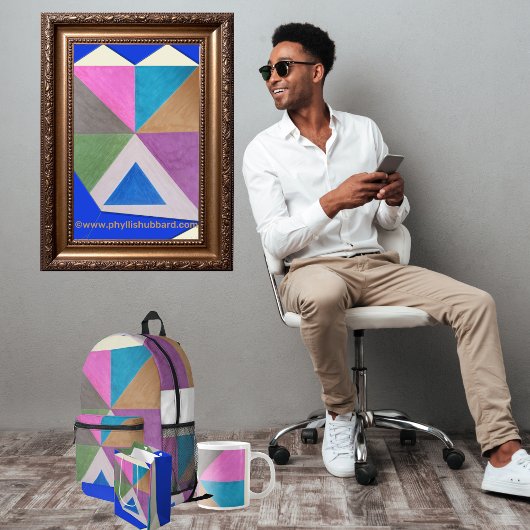 Three Geschenkpapier Set