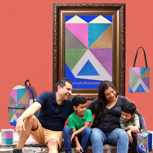 Three Geschenkpapier Set