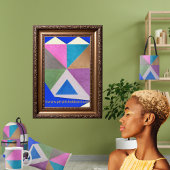 Three Geschenkpapier Set