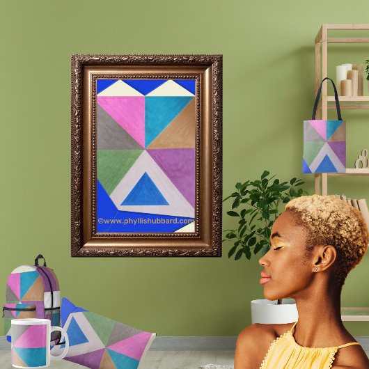 Three Geschenkpapier Set