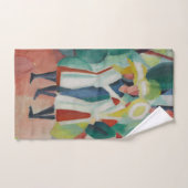 "Three Girls" Art-Handtuch-Set Badhandtuch Set (Handtuch)