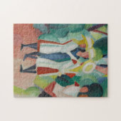 "Three Girls" Art Puzzle (Horizontal)