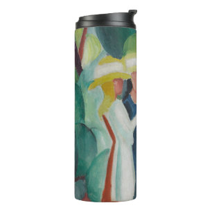 „Three Girls“ Kunstbecher Thermosbecher