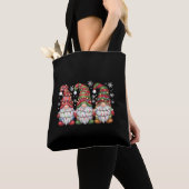 Three Gnomes Buffalo Kariert Red Christmas Tasche (Von Nahem)