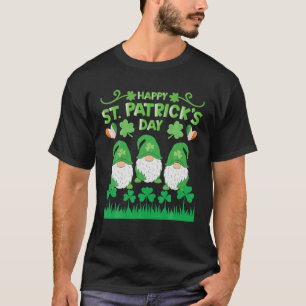 Three Gnomes Kleeblatt Irish Family Matching St Pa T-Shirt