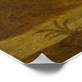 Three Graces Raphael Sanzio Poster (Ecke)