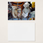 Three Happy Teddy Bears (Vorne & Hinten)