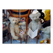 Three Happy Teddy Bears (Vorderseite (Horizontal))