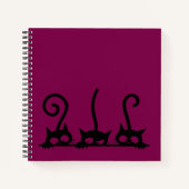 Three-Headed Trouble Notizblock (Vorderseite)