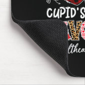 Three Hearts Cupids Lieblings-Gesundheitsarbeiter Mousepad (Ecke)