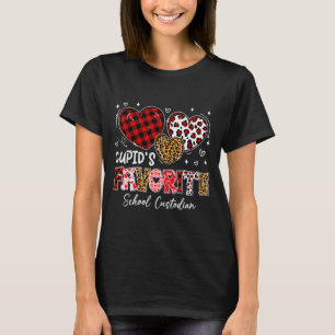 Three Hearts Cupids Lieblings-Hausmeister Vale T-Shirt