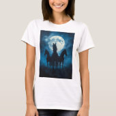 Three Horse Moon T-Shirt (Vorderseite)