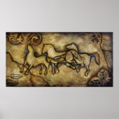 Three Horses Poster (Vorne)