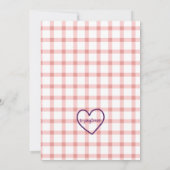 Three I-E-I-O, Cute Farm Animal 3rd Birthday Einladung (Rückseite)