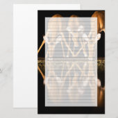 Three Impala Drink Together at Night Briefpapier (Vorne/Hinten)