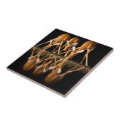 Three Impala Drink Together at Night Fliese (Seite)