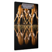 Three Impala Drink Together at Night Klemmbrett (Rechts)