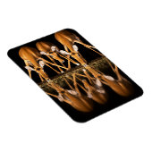 Three Impala Drink Together at Night Magnet (Rechte Seite)