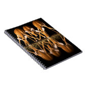 Three Impala Drink Together at Night Notizblock (Rechte Seite)