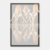 Three Impala Drink Together at Night Post-it Klebezettel (Vorderseite)