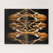 Three Impala Drink Together at Night Puzzle (Horizontal)