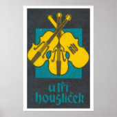 Three Instruments - Matchbox Print - Aesthetic Poster (Vorne)