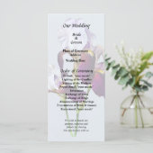 Three Irises in Shades of Magenta Programm (Stehend Vorderseite)