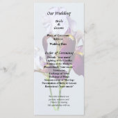 Three Irises in Shades of Magenta Programm (Vorderseite)