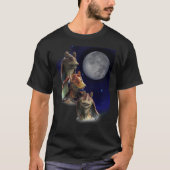 Three Jar Jar Moon Classic T - Shirt (Vorderseite)