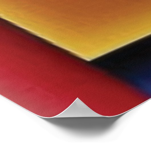 Three Jazz Musicians Poster (Ecke)