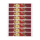 Three Jewelry Roses (Bogen)