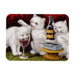 Three Jolly Kittens am Fest Magnet