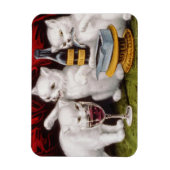 Three Jolly Kittens am Fest Magnet (Vertikal)
