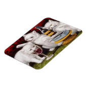 Three Jolly Kittens am Fest Magnet (Linke Seite)