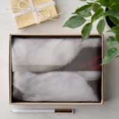 Three Jolly Kittens am Fest Seidenpapier (Geschenk)