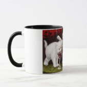 Three Jolly Kittens am Fest Tasse (Links)