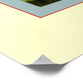 Three Jolly Kittens Poster (Ecke)