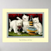 Three Jolly Kittens Poster (Vorne)