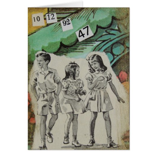 Three Kids ATC (Vorne)