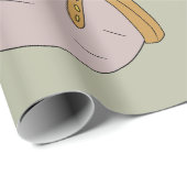 THREE KING CROWN WRAPPING PAPER GESCHENKPAPIER (Rolleneckpunkt)