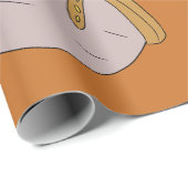 THREE KING CROWN WRAPPING PAPER  GESCHENKPAPIER (Rolleneckpunkt)