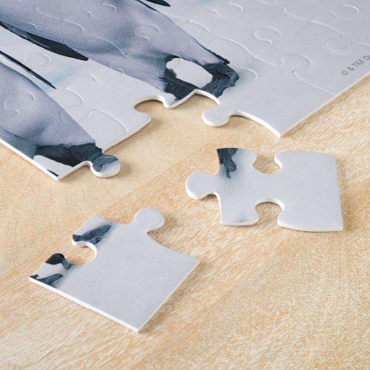 Three King Penguins Puzzle (Seite)