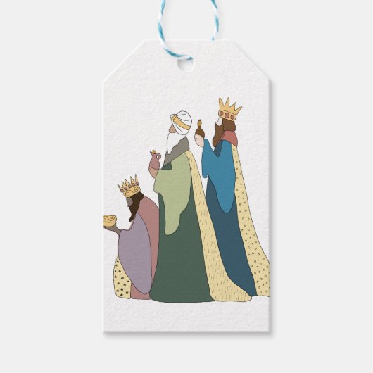 THREE KING TAG  GESCHENKANHÄNGER (Vorderseite)