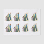 THREE KING TISSUE PAPER SEIDENPAPIER (Vorderseite)