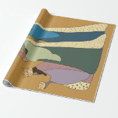 THREE KING WRAPPING PAPER GESCHENKPAPIER (Ungerollt)