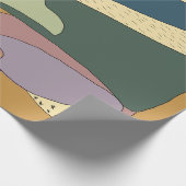 THREE KING WRAPPING PAPER  GESCHENKPAPIER (Ecke)