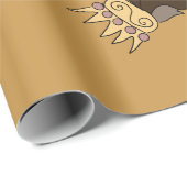 THREE KING WRAPPING PAPER  GESCHENKPAPIER (Rolleneckpunkt)
