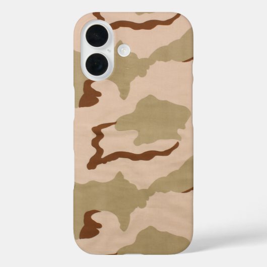 Three Kings 3 Colour Wüste Camouflage Gehäuse Case-Mate iPhone Hülle (Rückseite)