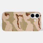 Three Kings 3 Colour Wüste Camouflage Gehäuse Case-Mate iPhone Hülle (Rückseite (Horizontal))